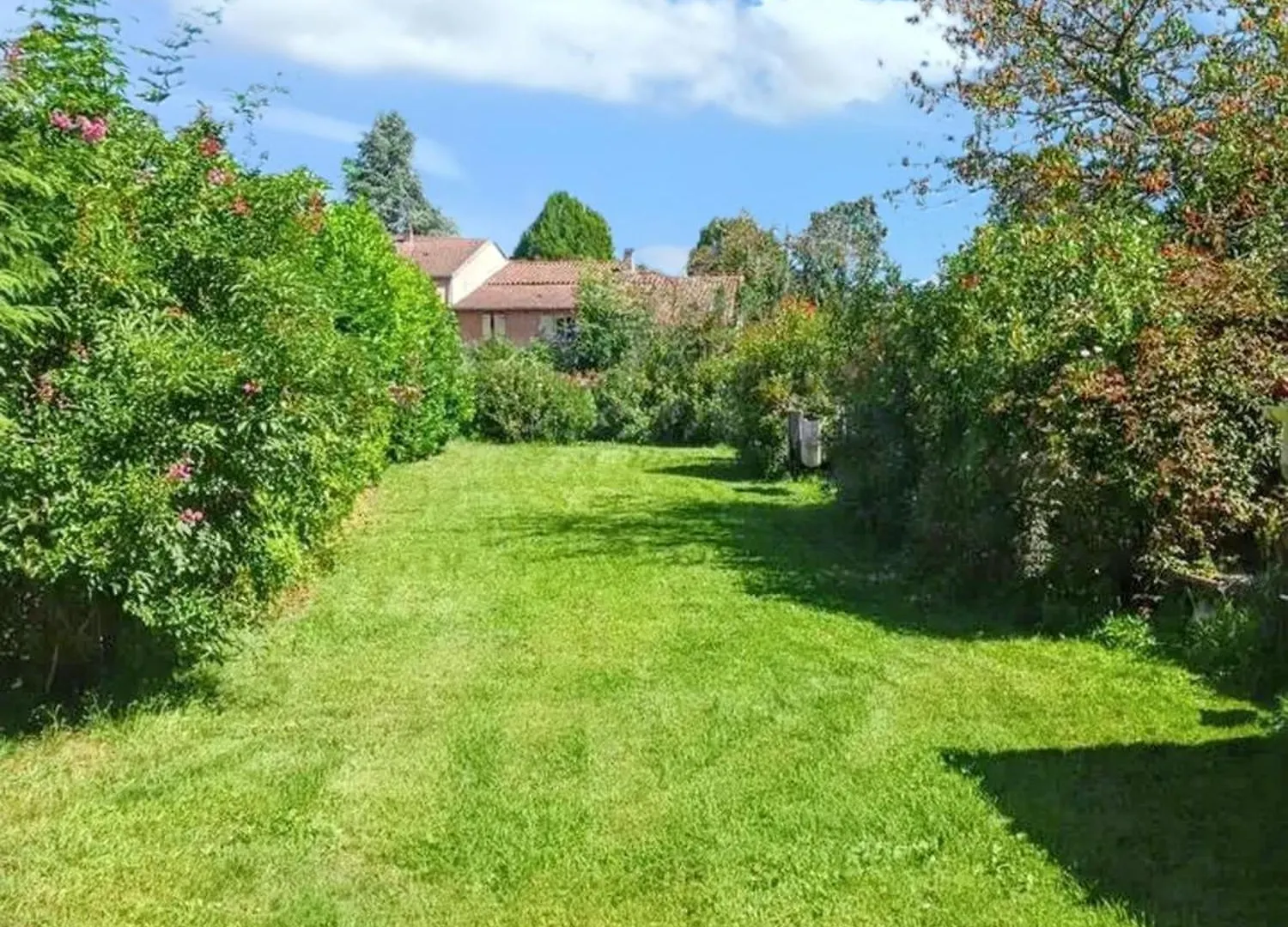 度假居 Maison Charmante A Prat-Bonrepaux Avec Vue Sur La Montagne